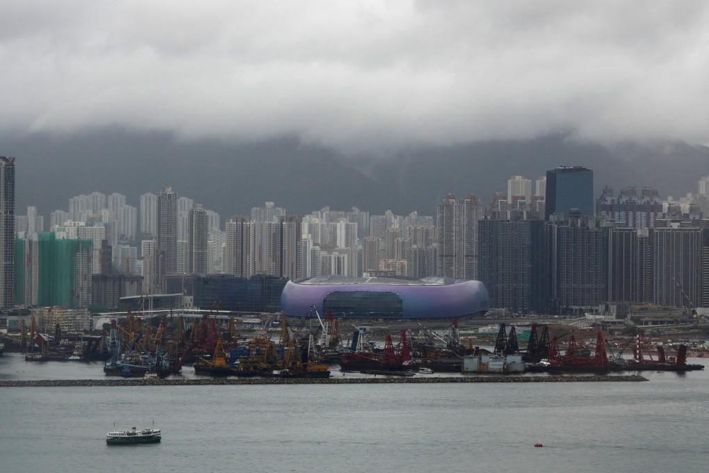 The sporting venue in Kai Tak Sports Park. Photo: May Tse