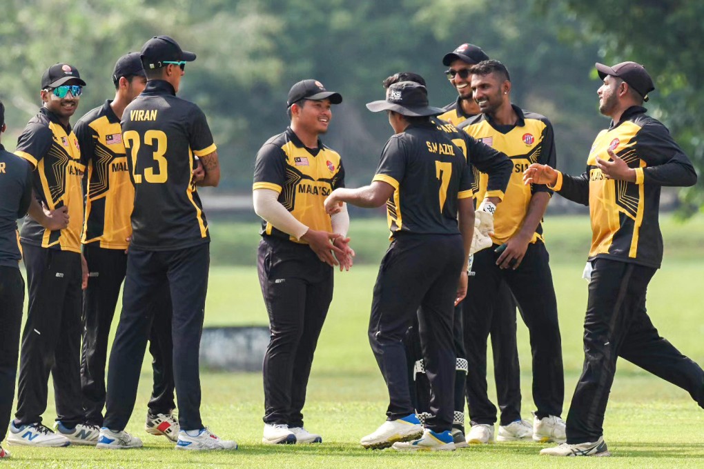 Malaysia had managed only a subpar 124 but will now need to beat only whipping boys Mongolia on Monday to reach the next stage of the T20 World Cup qualifiers. Photo: Malaysian Cricket Association