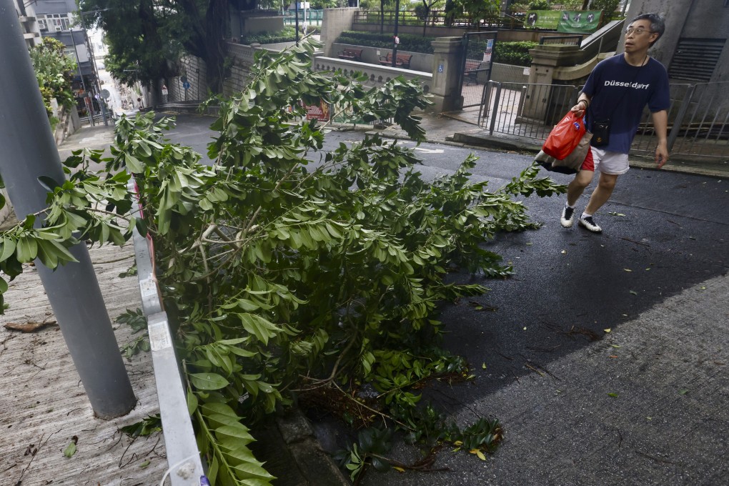 Only 33 per cent of Hongkongers expressed confidence in the government’s extreme weather policies. Photo: Jonathan Wong