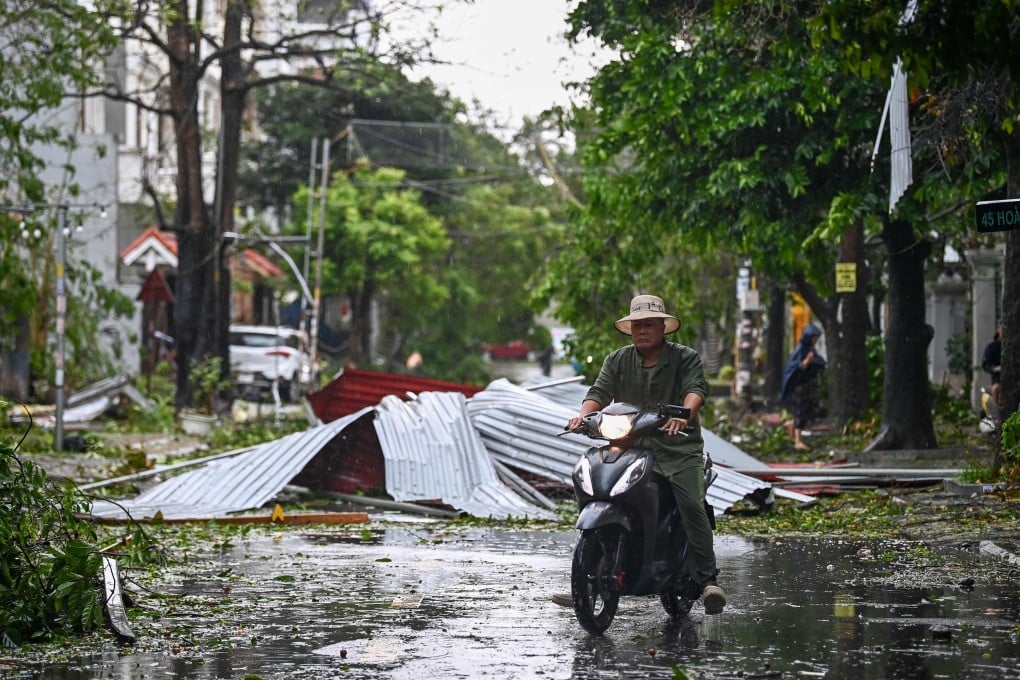 Deadly Super Typhoon Yagi hits Vietnam | South China Morning Post