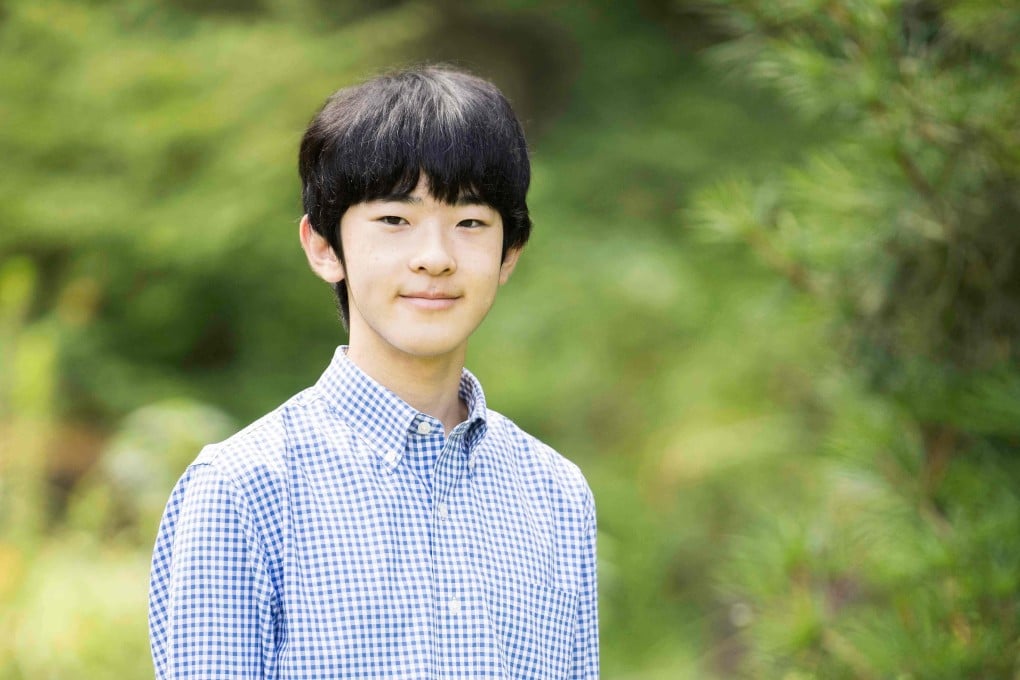 Prince Hisahito has long been interested in insects and even co-authored an academic paper on a survey of dragonflies on the grounds of his Akasaka estate in Tokyo. Photo: Imperial Household Agency of Japan via AFP
