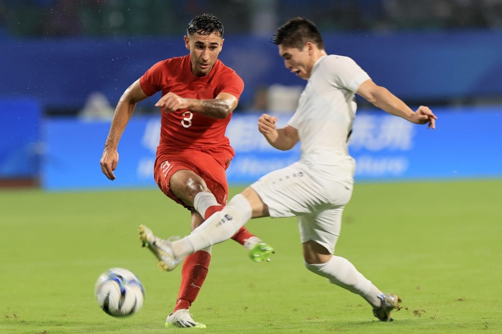Alex Jojo is hoping for senior Hong Kong honours following his key role with the city’s under-23 team. Photo: Dickson Lee.