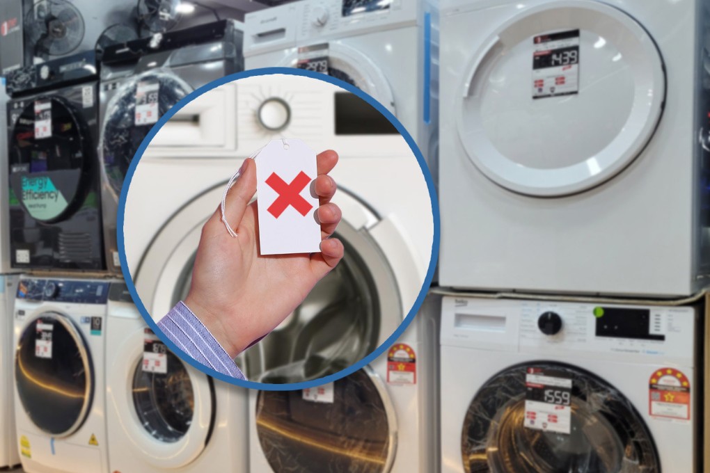 A Chinese shop lost US$4.2 million in 20 minutes due to a pricing error that resulted in 40,000 orders for washing machines. Photo: SCMP composite/Shutterstock