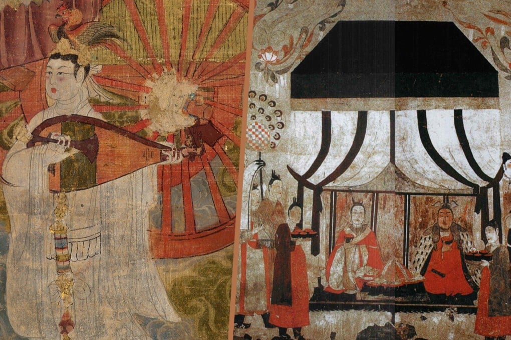 Ancient Chinese music features a distinctive sound, largely due to the centuries-long use of string instruments, which create rich, harmonious tones that reflect China’s cultural heritage. Photo: SCMP composite/Wikipedia