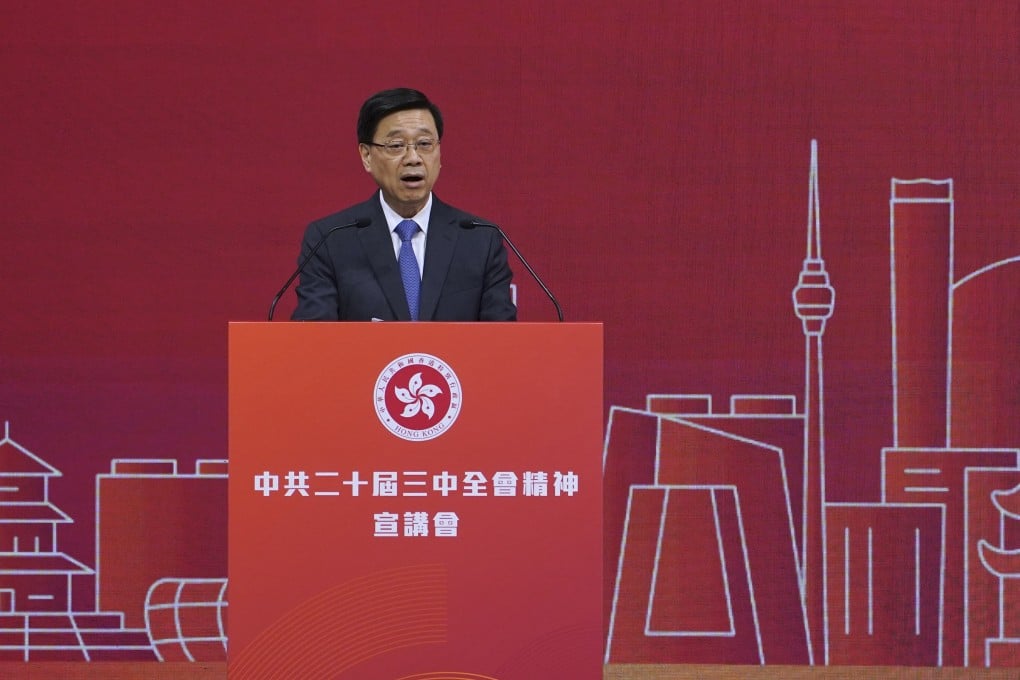 Establishing a process for primary approvals of drugs is an important step on Hong Kong’s path to becoming a health and medical innovation hub, a goal outlined by city leader John Lee Ka-chiu. Photo: SCMP / Elson Li