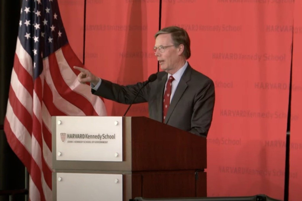 Nicholas Burns, US’ ambassador to China. Photo: SCMP