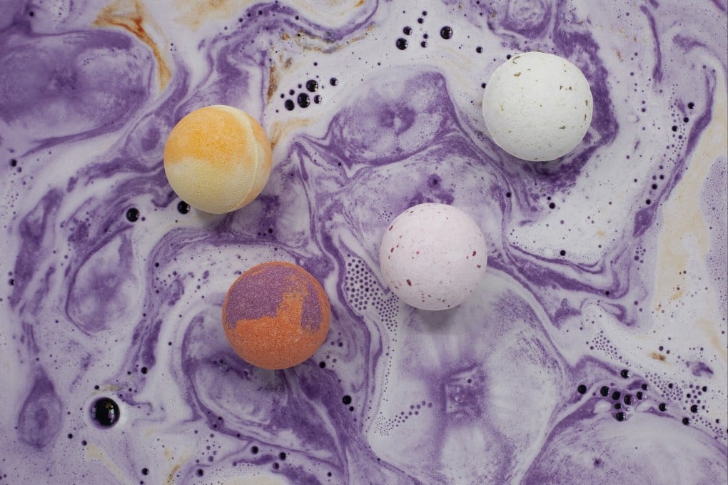 An assortment of Stenders bath bombs. Photo: Handout