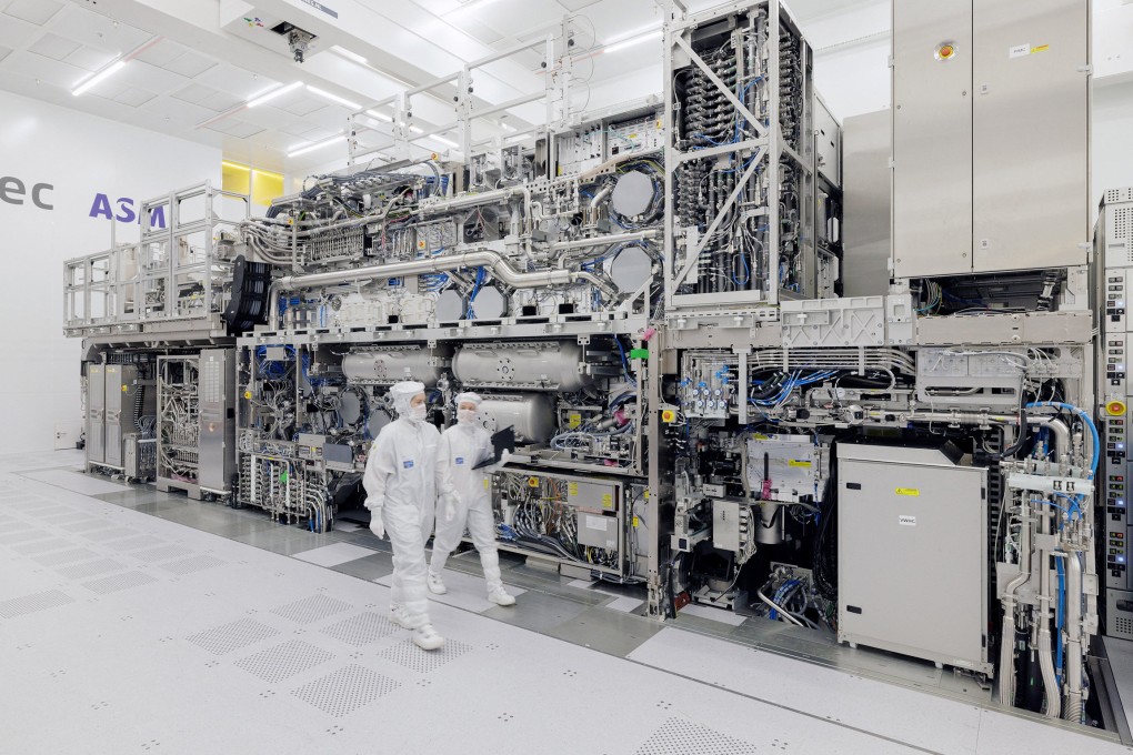Engineers seen at ASML’s headquarters in Veldhoven, Netherlands. Photo: Handout