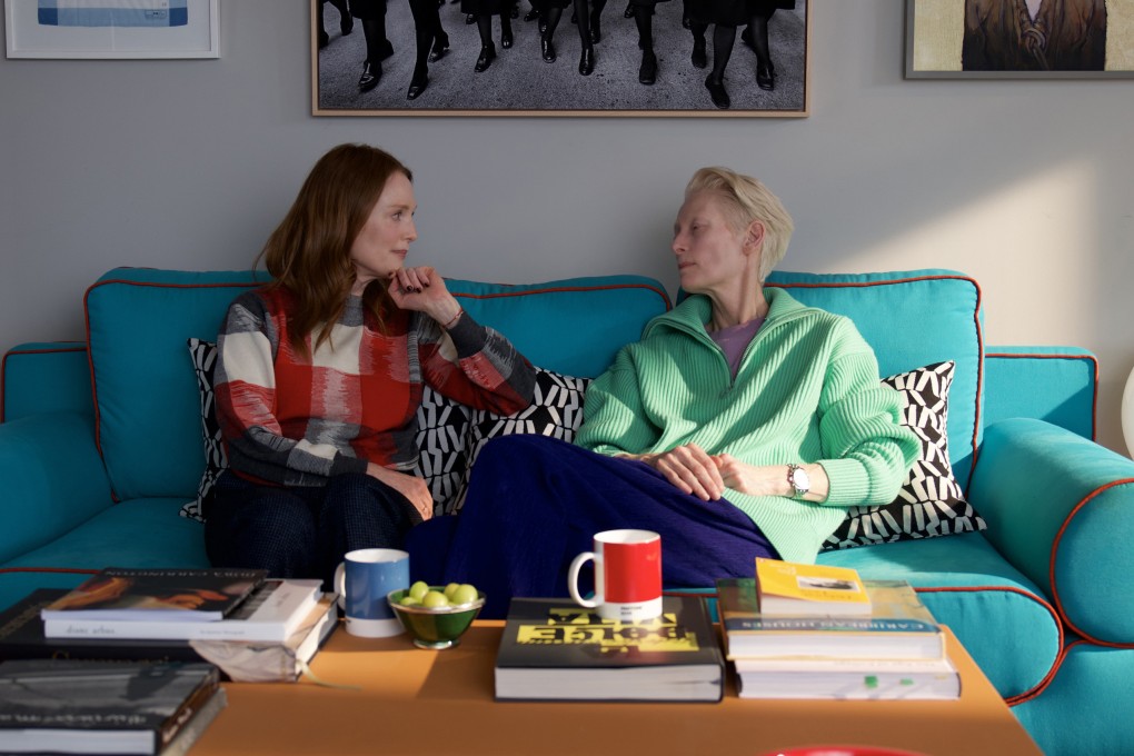Julianne Moore (left) and Tilda Swinton in a still from The Room Next Door, which won the Golden Lion award at the 2024 Venice Film Festival. Here are our picks of the best from the event.