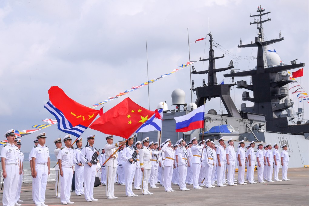 China and Russia have pledged to “deepen mutual military trust and cooperation” through means including expanding the scale of joint military exercises and carrying out regular joint maritime and air patrols. Photo: People’s Liberation Army of China