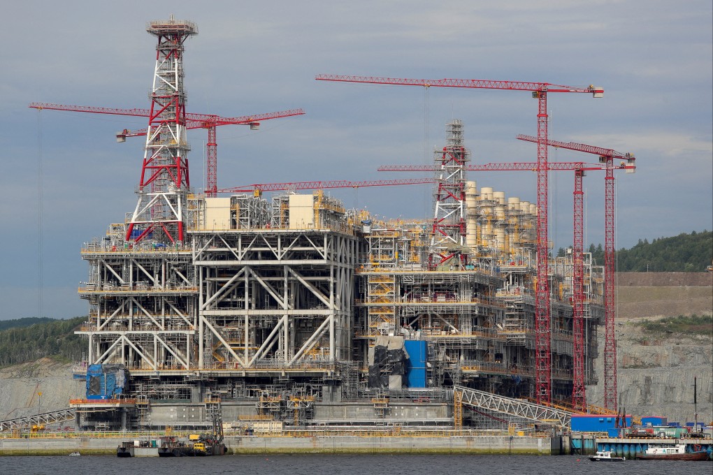 Russia’s Arctic LNG 2 export facility is sending its first shipment to Asia, navigating US sanctions and Arctic risks, highlighting Moscow’s push to expand its LNG market. Photo: Reuters
