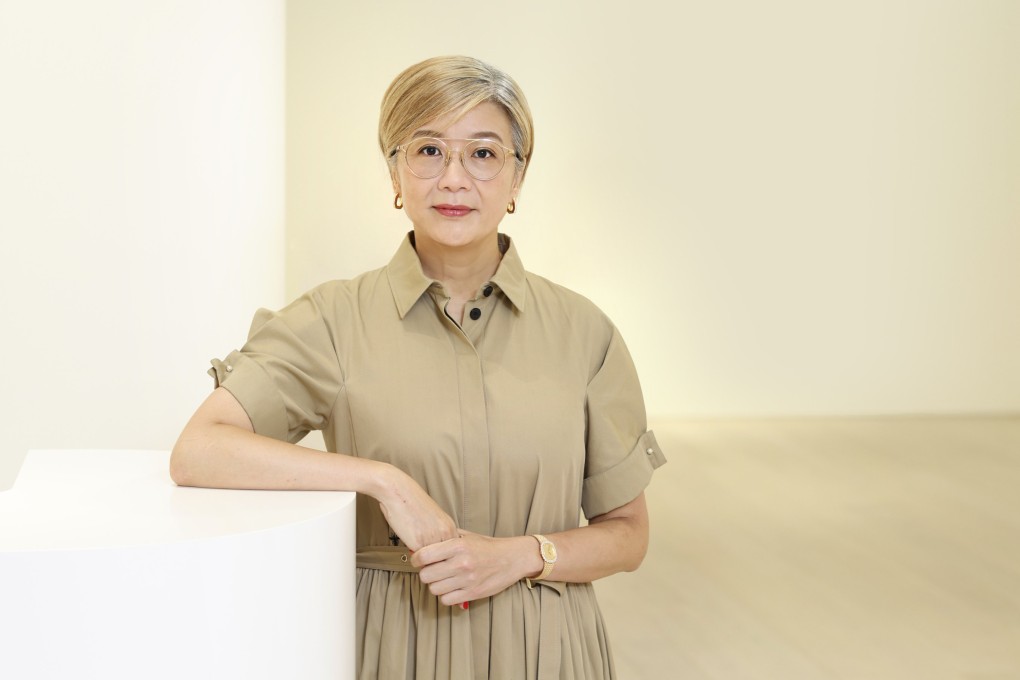 Evelyn Lin, who worked in the auction world for 26 years, is leaving Christie’s Hong Kong and joining the city’s Pace Gallery as president for Greater China. Photo: Akira Yamada