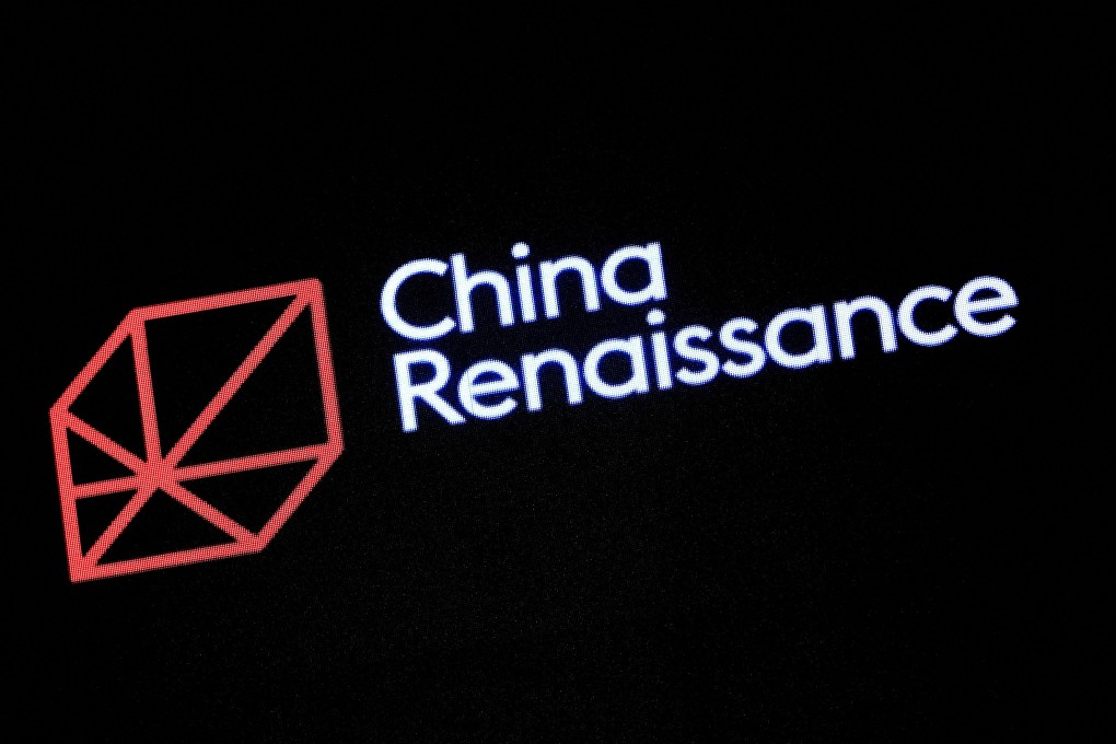 The China Renaissance logo. Photo: Reuters