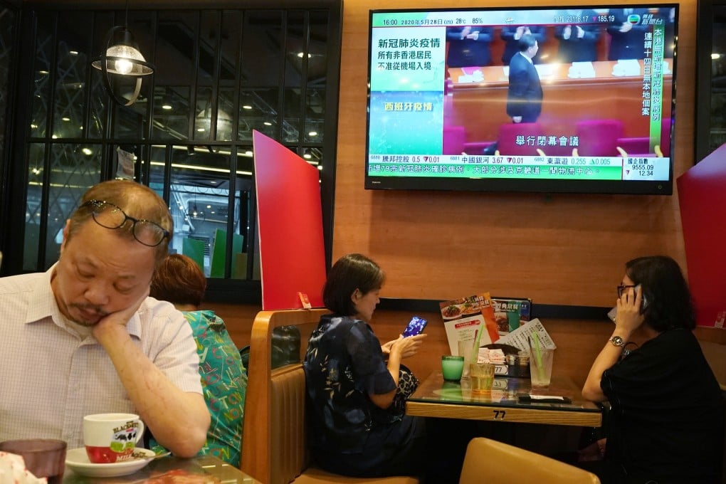 The phone survey interviewed 708 people from July 31 to August 12 this year. Photo: Felix Wong