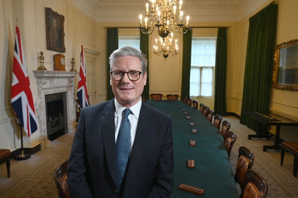 Britain’s Prime Minister Keir Starmer. Photo: BBC via Reuters
