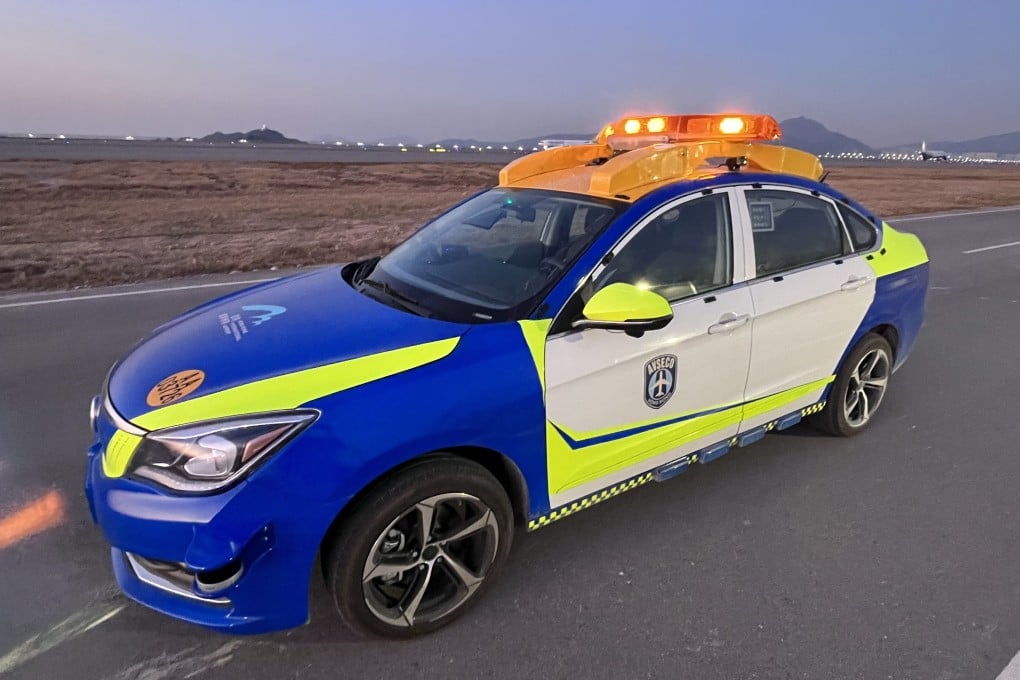 Chinese AI company Uisee, which provides autonomous patrol cars that monitor the perimeter of Hong Kong International Airport, is setting up an international headquarters and research centre in the city.