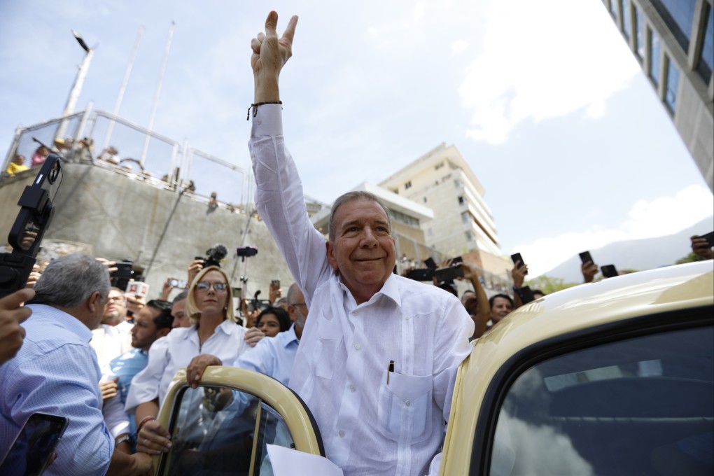 Venezuelan opposition presidential candidate Edmundo Gonzalez Urrutia. Gonzales landed in Spain on Sunday to seek asylum. Photo: dpa