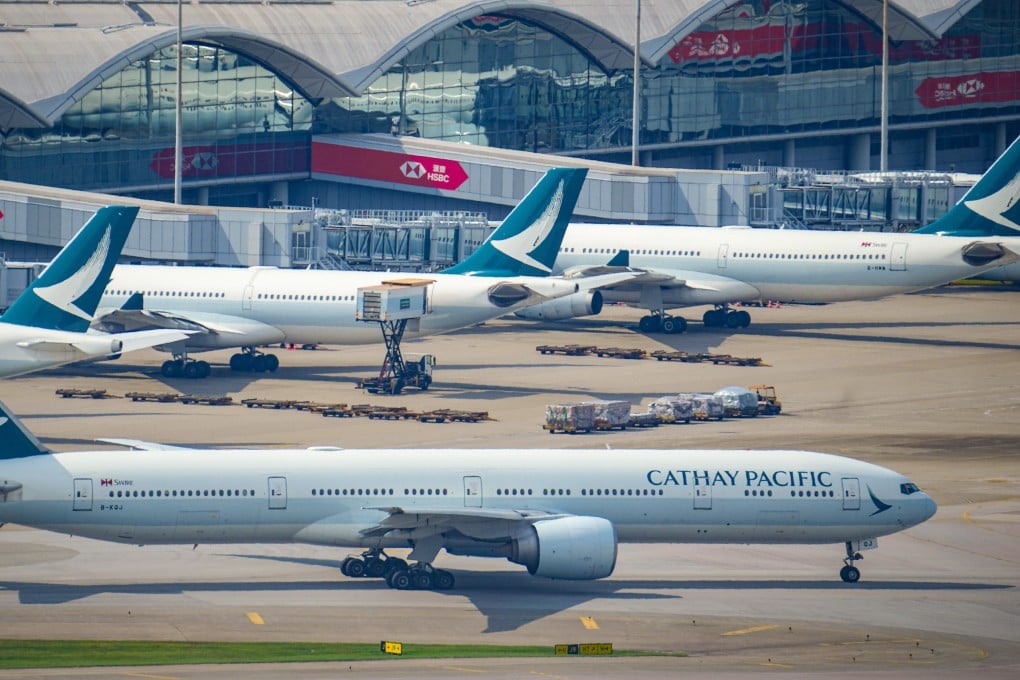 A German passenger has died after fainting on a Cathay Pacific flight from Hong Kong to Mumbai. Photo: May Tse