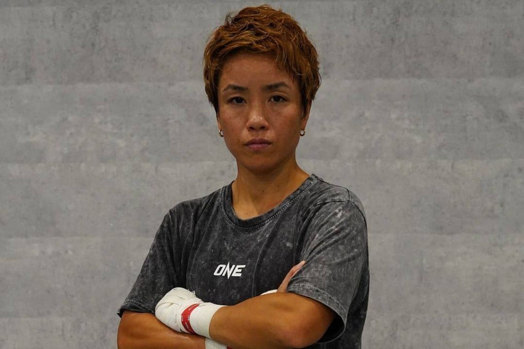 Kana Morimoto has signed with ONE Championship. Photo: Instagram/Kana_silverwolf