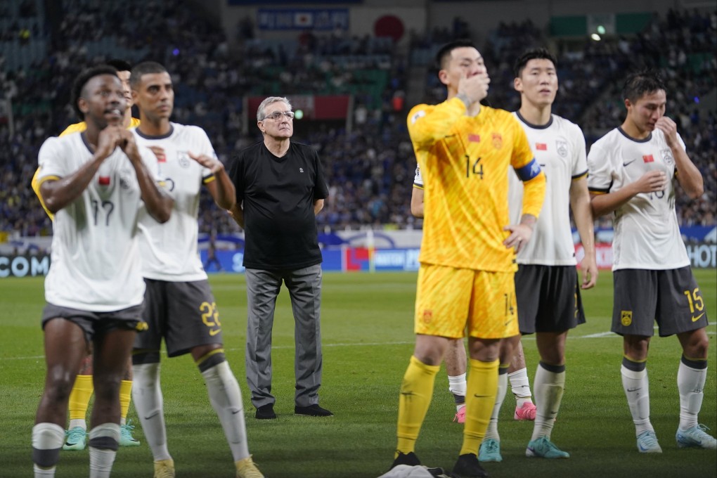 Chinese football fans fear the worst in their Fifa World Cup qualifying clash with Saudi Arabia, following their 7-0 humiliation against Japan. Photo: Xinhua