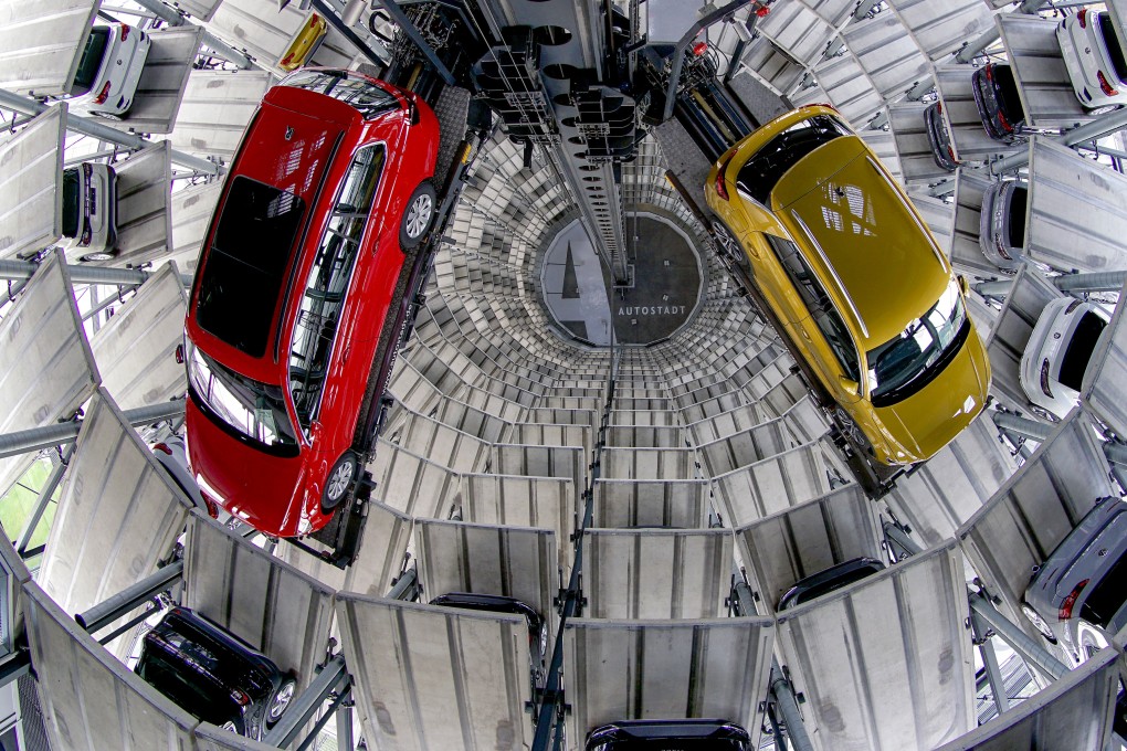 Volkswagen is considering reducing its manufacturing capacity in Germany as competition from Chinese rivals intensifies. Photo: AP