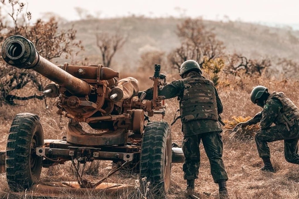 The joint military exercise is being staged near the central Brazilian city of Formosa. Photo: Brazilian Navy