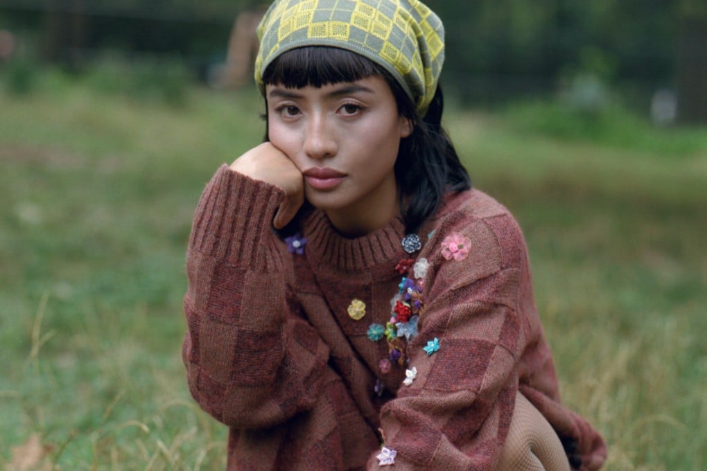 Brianne Tju plays teenager Shay in new Netflix film Uglies. She talks about resonating with her role and reveals why she struggled with an eating disorder in silence. Photo: Richie Ramirez Jr