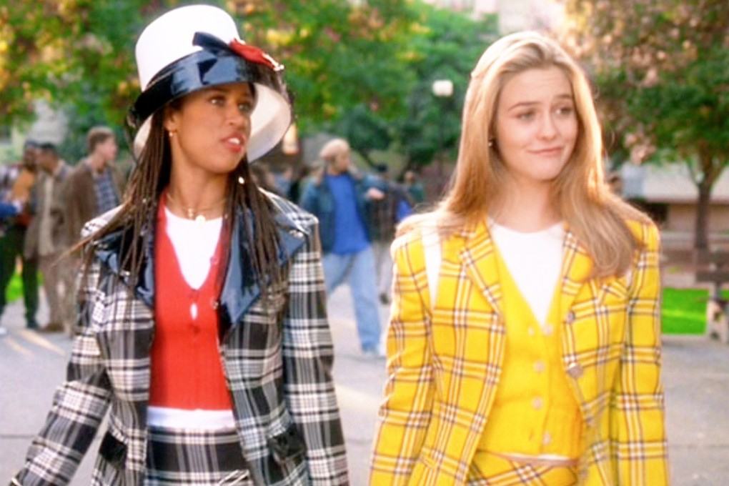 Alicia Silverstone as Cher Horowitz (right) in the movie 1995 Clueless, written and directed by Amy Heckerling. The character’s then-futuristic wardrobe system hasn’t become ubiquitous three decades on, but why? Photo: Getty Images