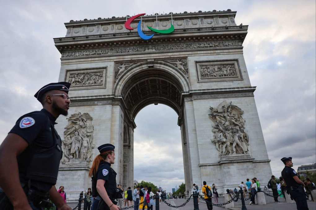 While the Paris Olympics and Paralympics saw high numbers of visitors, they were restricted in their movements by heavy security at some places. Photo: AFP