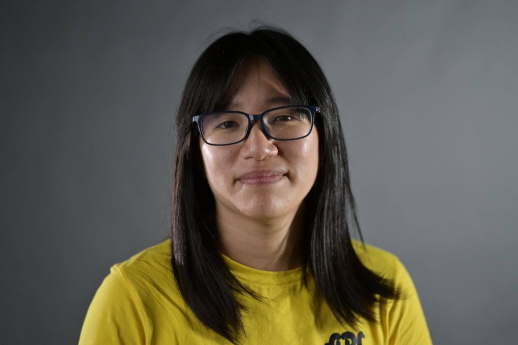 Chow Hang-tung, barrister and activist, in a photograph taken in 2021, when she was leader of the Hong Kong Alliance in Support of Patriotic Democratic Movements of China. Photo: AFP