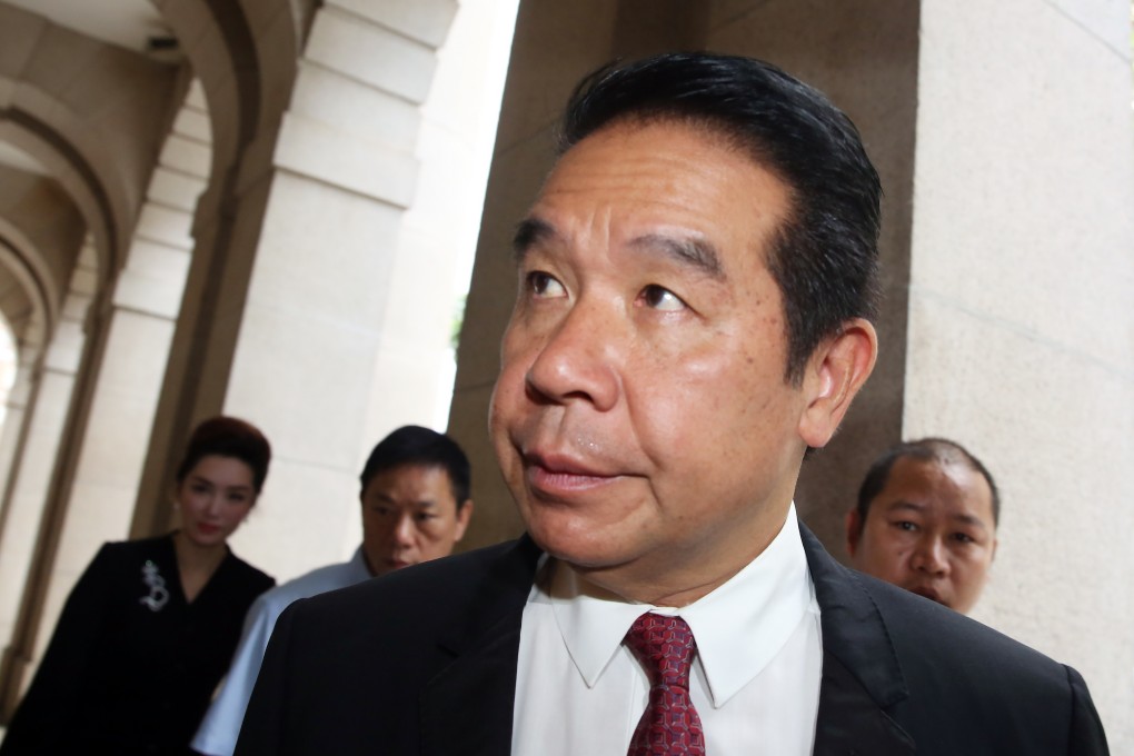 Carson Yeung was convicted of five charges of laundering HK$721 million in 2014. Photo: Sam Tsang