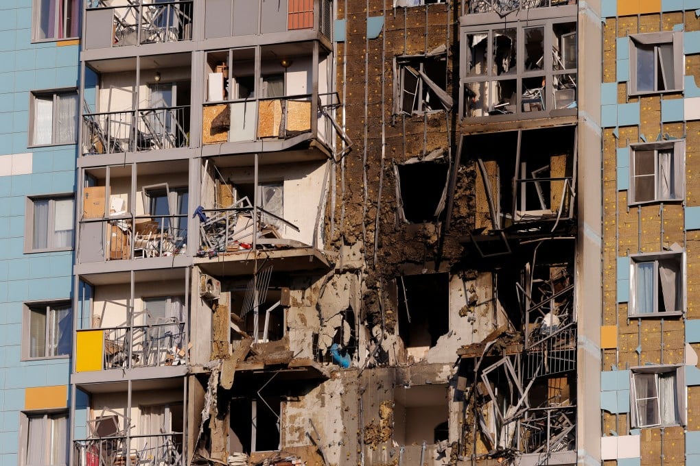 Ukraine strikes Moscow region in the largest drone attack to date | South China Morning Post