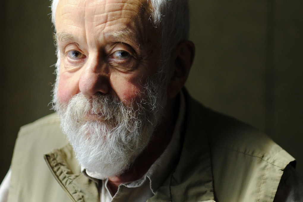Mike Leigh, 81, writer and director of the film Hard Truths, at the Toronto International Film Festival. The veteran British director bemoans the difficulty of securing funds to make films his way without a pre-defined story or script. Photo: AP