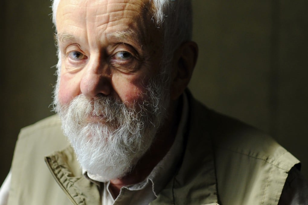 Mike Leigh, 81, writer and director of the film Hard Truths, at the Toronto International Film Festival. The veteran British director bemoans the difficulty of securing funds to make films his way without a pre-defined story or script. Photo: AP