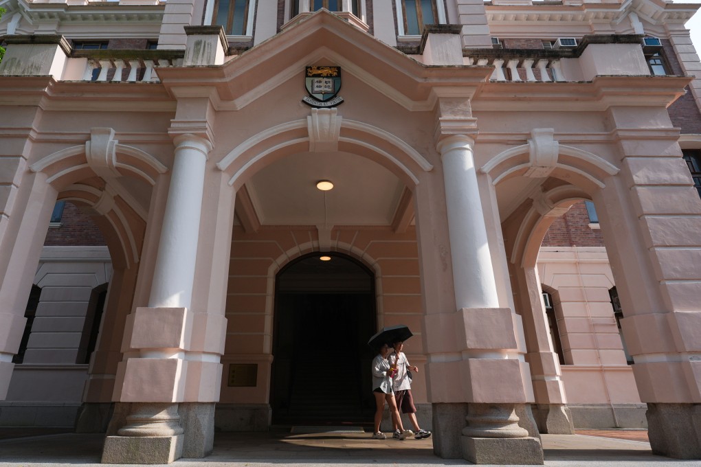 Two vice-president positions at the University of Hong Kong currently remain vacant. Photo: Eugene Lee