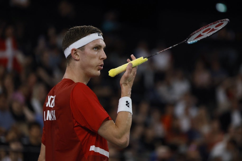 Viktor Axelsen will return to the badminton court in Hong Kong one month after retaining his Olympic title. Photo: Reuters