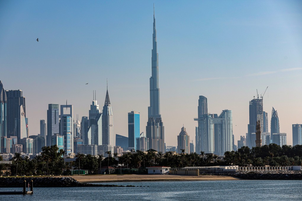 The Hong Kong Ambassadors Club has organised seven business delegations to the Middle East, visiting places such as Dubai (pictured) and Abu Dhabi in the UAE. Photo: EPA-EFE