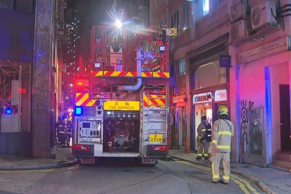 The victim was pronounced dead at the scene by firefighters. Photo: Handout