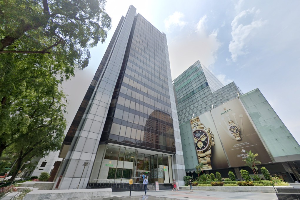 The Tong Building, located on Orchard Road in Singapore. Photo: Google Map