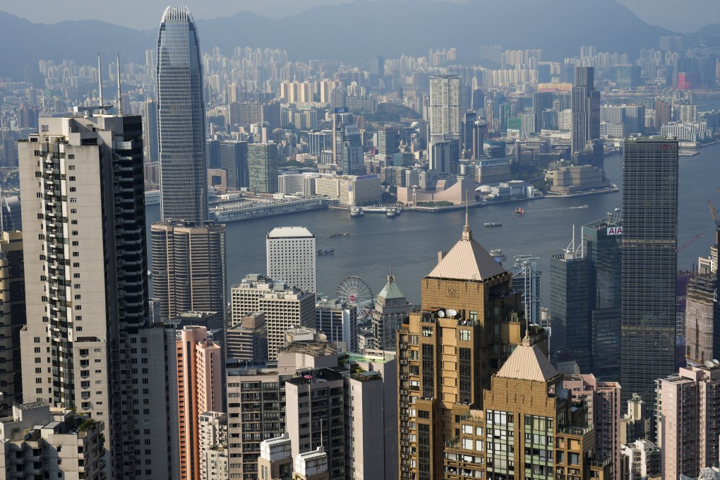 The view from Victoria Peak. Photo: SCMP/Sam Tsang