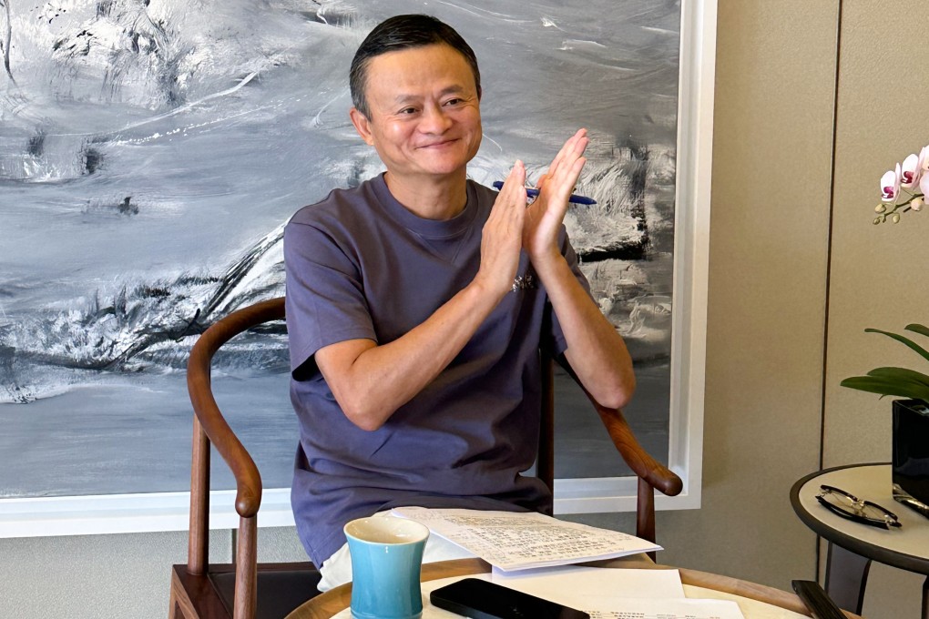 Alibaba Group Holding founder Jack Ma says the company is made of “an idealistic spirit”. Photo: Handout