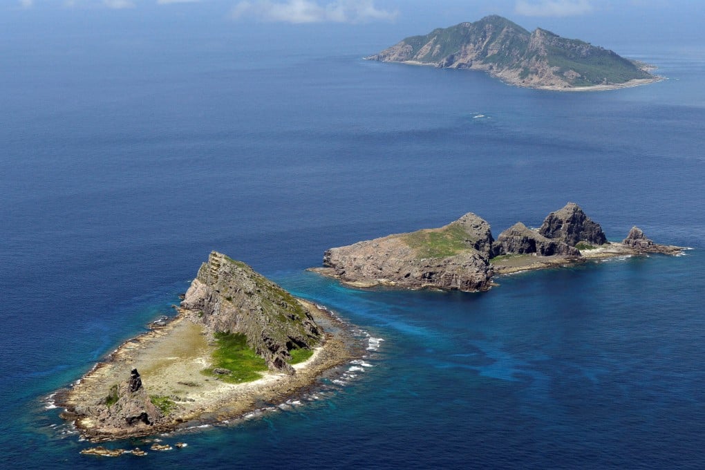 A group of disputed islands, known as Senkaku in Japan and Diaoyu in China. Photo: Reuters/Kyodo