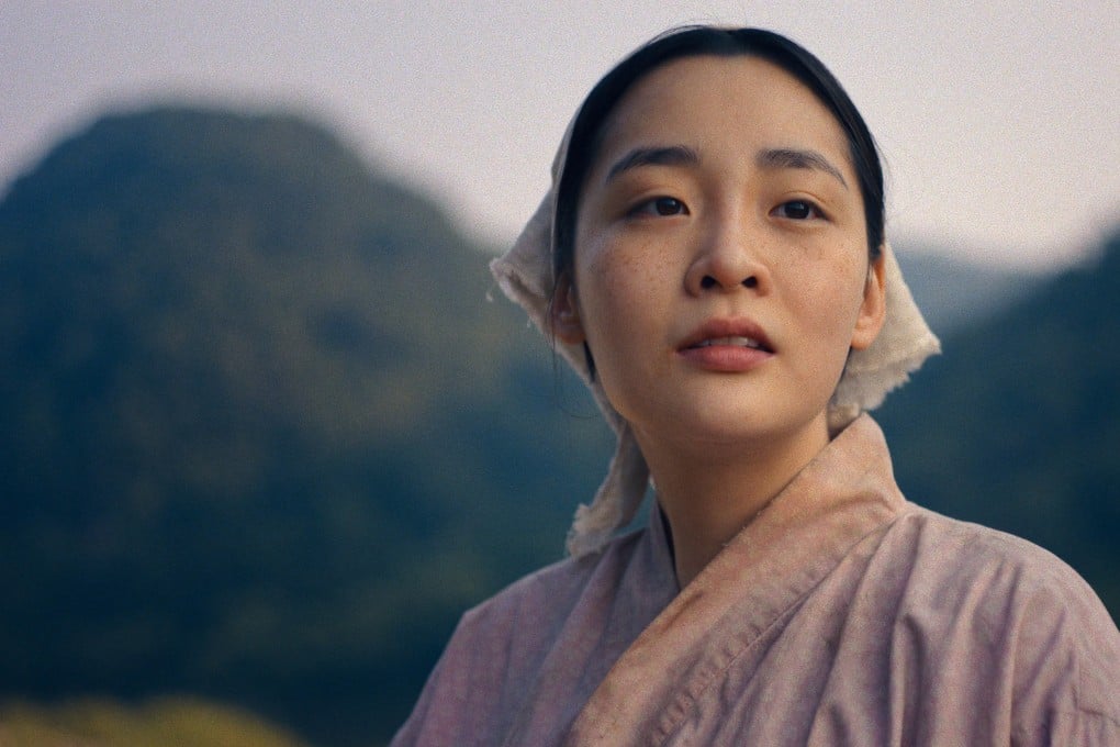 Kim Min-ha as the Pachinko’s heroine, Sunja. Photo: Apple TV+