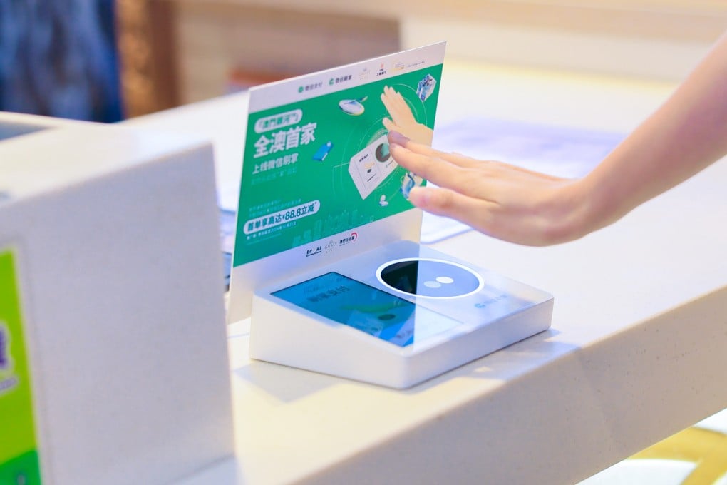 Tencent's WeChat Pay brings palm payments to Macau, targeting mainland Chinese tourists | South China Morning Post