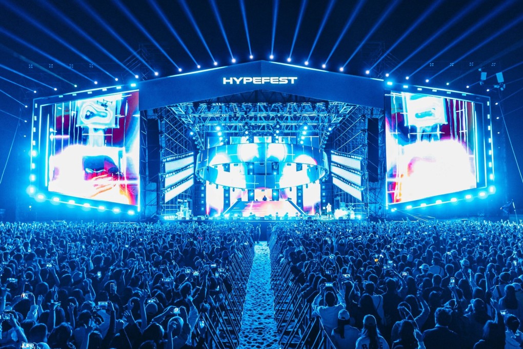 Hypefest has been held in mainland China for the past two iterations. Photo: Handout