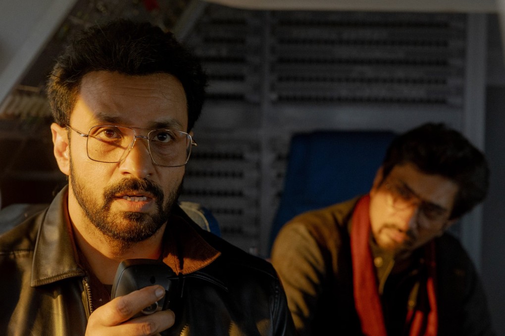 Rajiv Thakur as “Burger,” the chief hijacker. 
“IC 814: The Kandahar Hijack” is a 2024 Indian Hindi-language crime thriller drama television mini series about the hijacking of Indian Airlines Flight 814 in 1999. Photo: Handout