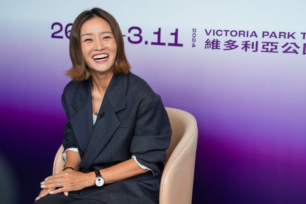 Li Na, China’s only grand slam winner, is tournament director of October’s Hong Kong Open to be held at Victoria Park Tennis Stadium. Photo: SCMP/Sun Yeung
