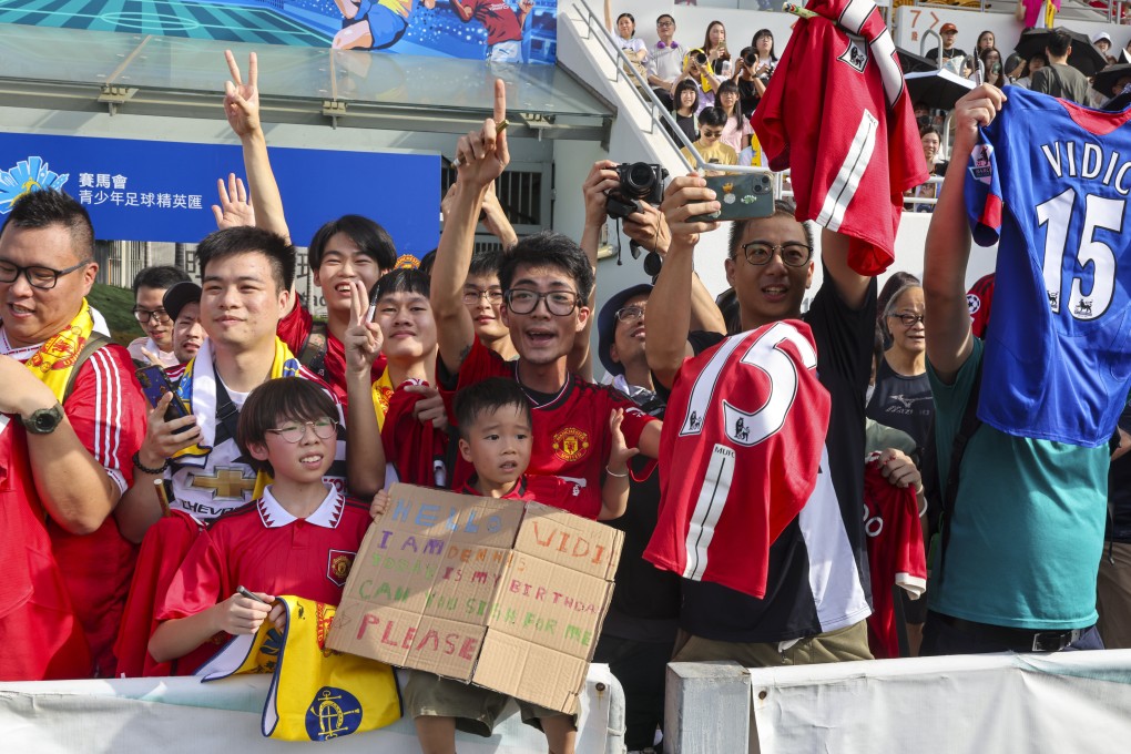 Europe’s biggest football clubs have a huge following in Hong Kong with supporters often waking up in the early hours to watch their teams. Photo: Yik Yeung-man