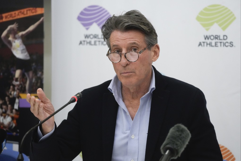 Sebastian Coe’s bid to become the new IOC president could be seriously hampered by the organisations new guidelines. Photo: AP