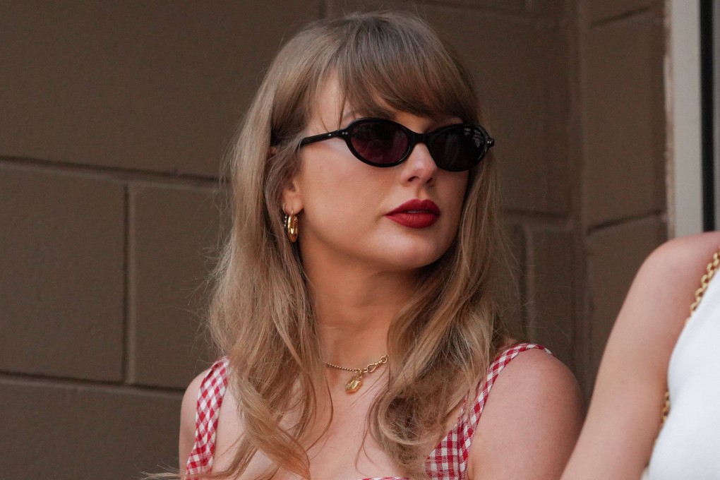 Singer Taylor Swift said she will vote for Kamala Harris in the US presidential election. Photo: AFP